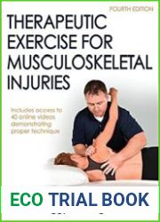 Therapeutic Exercise for Musculoskeletal Injuries, 4th Edition