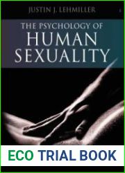 The Psychology of Human Sexuality