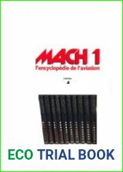 Mach 1 L’Encyclopedie de L’Aviation Volume 4
