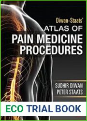 Atlas of Pain Medicine Procedures