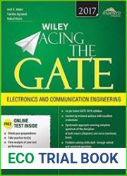 Wiley Acing the Gate Electronics and Communication Engineering