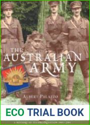 The Australian Army A History of Its Organisation 1901-2001