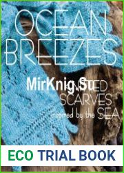 Ocean Breezes Knitted Scarves Inspired by the Sea