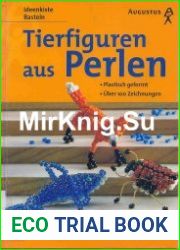 Tierfiguren aus Perlen