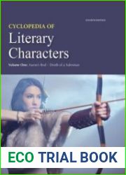 Cyclopedia of Literary Characters