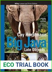 Big Java Late Objects Second Edition