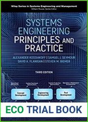 Systems Engineering Principles and Practice, 3rd Edition