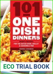 101 One-Dish Dinners
