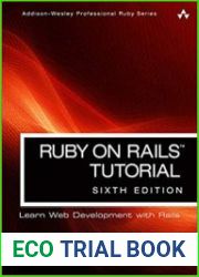 Ruby on Rails Tutorial Learn Web Development with Rails, 6 Edition