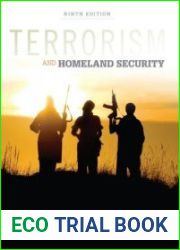Terrorism and Homeland Security 9th Edition