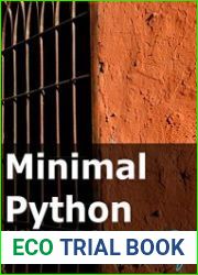 Minimal Python Be efficient and become an effective programmer