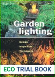 Garden lighting