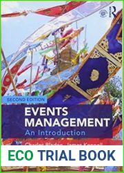 Events Management An Introduction, 2nd edition