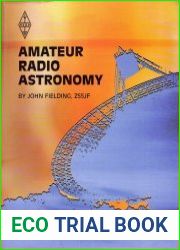 Amateur Radio Astronomy