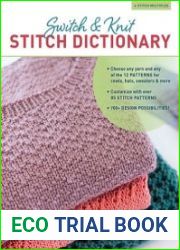 Switch & Knit Stitch Dictionary