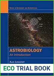 Astrobiology An Introduction