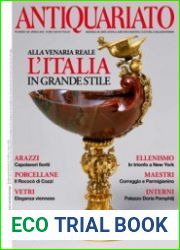Antiquariato - Aprile 2016