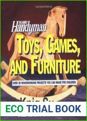 Toys, Games and Furniture