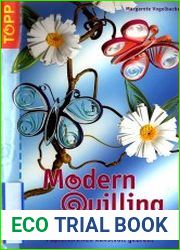 Modern Quilling Romantisch