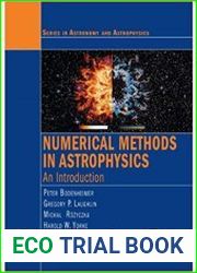 Numerical Methods in Astrophysics An Introduction