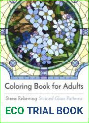 Coloring Book for Adults Stress Relieving Stained Glass
