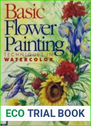 Basic Flower Painting Techniques in Watercolor