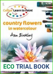 Country Flowers in Watercolour