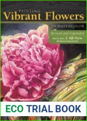 Painting Vibrant Flowers in Watercolor