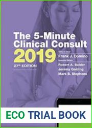 The 5-Minute Clinical Consult 2019