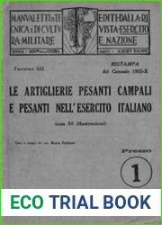 Le Artiglierie Pesanti Campali e Pesanti Nell’Esercito Italiano