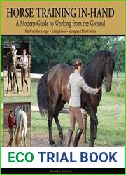 Horse Training In-Hand A Modern Guide to Working from the Ground