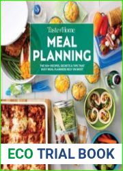 Taste of Home Meal Planning