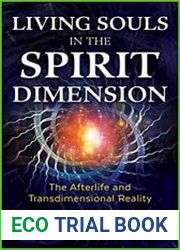 Living Souls in the Spirit Dimension