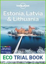 Lonely Planet Estonia, Latvia & Lithuania, 8th edition