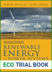 Renewable Energy in Power Systems Second Edition