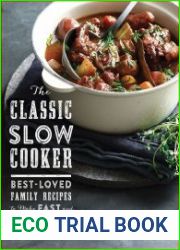 The Classic Slow Cooker