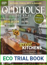 Old House Journal - Kitchen and Bath issue