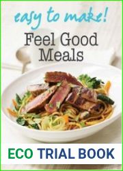 Easy to Make! Feel Good Meals