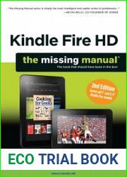 Kindle Fire HD The Missing Manual, Second Edition