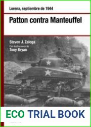Patton contra Manteuffel (Osprey Segunda Guerra Mundial №29)