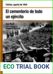 El Cementerio de un Ejercito (Osprey Segunda Guerra Mundial №28)
