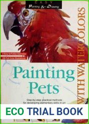 Painting Pets With Watercolors