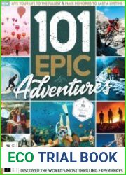 101 Epic Adventures - 2nd Edition, 2023