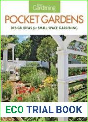 Fine Gardening Pocket Gardens