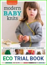Modern Baby Knits
