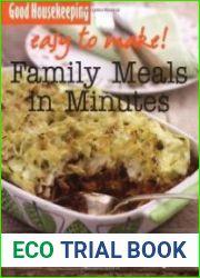 Easy to Make! Family Meals in Minutes