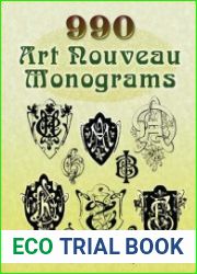 990 Art Nouveau Monograms