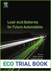 Lead-Acid Batteries for Future Automobiles