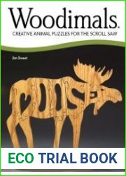 Woodimals Creative Animal Puzzles for the Scroll Saw