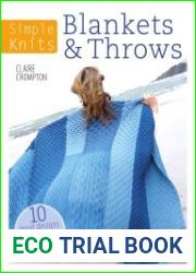 Simple Knits. Blankets & Throws